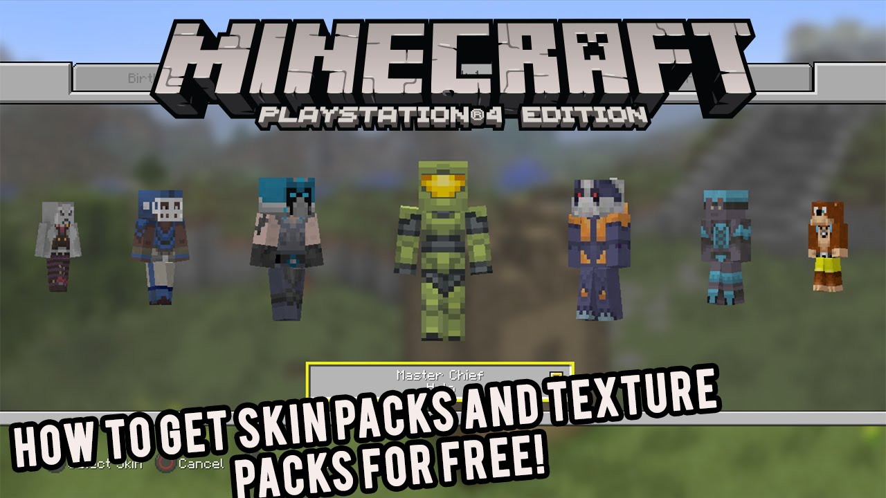how to get a minecraft texture pack